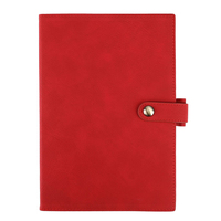 Vente en gros Logo personnalisé en cuir PU personnalisé Journal de notes de notes Journal de notes Couverture de cahier