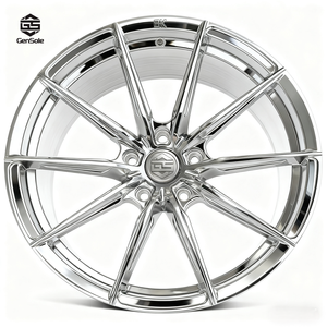 Nouvelles jantes en alliage à rayons multiples finition bronze de 18 à 20 pouces pour Tesla pour jantes de voiture PCD 5X112/5X114.3 - Product Image 2