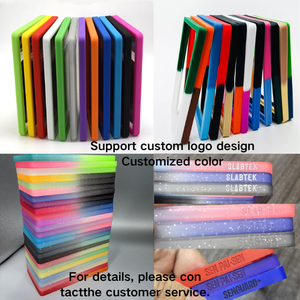 Protector de parachoques de silicona TPU para losa de tarjeta graduada de comercio multicolor para parachoques de losa graduada <span class=keywords><strong>P</strong></span> S a - Product Image 3