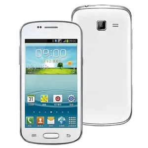 S Duos S7562 Samsung için en çok satan ucuz çift Sim çift bekleme dokunmatik ekranlı cep cep telefonu Smartphone GPS NFC