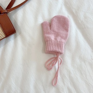 Mitones multicolores de invierno para niños pequeños, manopla gruesa de protección contra el frío, mitones de <span class=keywords><strong>punto</strong></span> cálidos, guantes de hilo para bebés de 1 a 4 años - Product Image 6