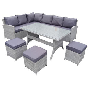 Freiluft-Patio-<span class=keywords><strong>Set</strong></span> Möbel <span class=keywords><strong>Rattan</strong></span>-Gärtsitz Couchsofa-Stuhl-<span class=keywords><strong>Set</strong></span> Hitree 2024 neu eingetroffen Garten-<span class=keywords><strong>Set</strong></span> - Product Image 3