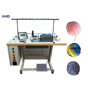 <span class=keywords><strong>Machine</strong></span> à <span class=keywords><strong>pompons</strong></span> automatique à haut rendement, produisant différentes tailles - Product Image 1