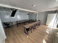 Cabane préfabriquée économique et portable, conteneur détachable, maison préfabriquée modulaire pour bureau