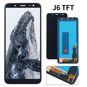 Pantalla LCD para Teléfono Móvil <span class=keywords><strong>Samsung</strong></span> <span class=keywords><strong>Galaxy</strong></span> <span class=keywords><strong>J6</strong></span>, Pantalla Táctil de Repuesto, <span class=keywords><strong>Precio</strong></span> de Fábrica - Product Image 1