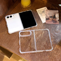 Coque transparente pour iPhone Ultra DUO, protection de l'objectif, antichoc aux quatre coins, pare-chocs avant et arrière en acrylique, nouvelle coque