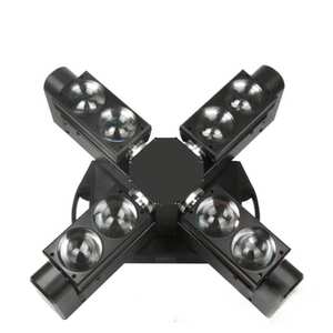 Haz de luz láser LED móvil de 8 ojos rojo Control DMX512 <span class=keywords><strong>para</strong></span> DJ Bar Night Event Club-Haz de <span class=keywords><strong>luces</strong></span> láser de DJ económico - Product Image 2