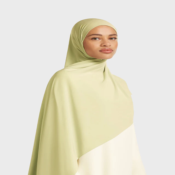 Elegante e confortevole sciarpa hijab pakistan