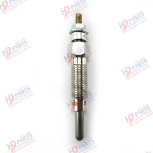 D1102 D1302 D1402 V1702 V1902 S2600 S2800 Glow Plug 15521-65510 15521-65512 For Kubota Tractor Excavator Generator Engine Parts