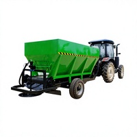 Zoomye Top-Hersteller Langlebiger 5T Einseitiger Düngerstreuer Sichere Exportversion für die Landwirtschaft