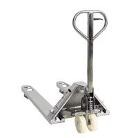 Chariot élévateur à palettes robuste en acier inoxydable, table élévatrice personnalisée, élévateur de table de routeur, garantie 1 an