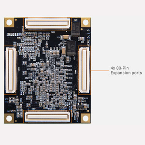 Placa de Desarrollo FPGA SoM ACAU15, AMD Xilinx Artix UltraScale+ XCAU15P, 1GB DDR4, 32MB QSPI Flash, PCIe Gen4 x4 - Product Image 3