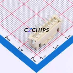 BX-HA2.54-7PLT Wire-to-Board Pin Header SMD,P=2.5mm Connector 1x7P 2.5mm Vertical Mount XHB - Product Image 2