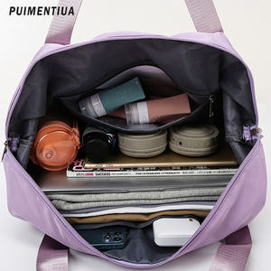 Bolsas de Viaje Plegables de Gran Capacidad 2023, Bolso de Mano Impermeable, Multifuncional, para Yoga, Venta al Por Mayor - Product Image 3