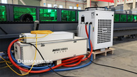 Machine de découpe de tubes laser à fibre CNC, coupe-tubes automatique avec mandrin, laser 6m pour tubes métalliques ronds, carrés, rectangulaires en acier inoxydable