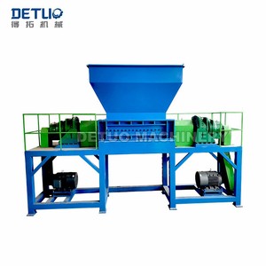 Máquina <span class=keywords><strong>trituradora</strong></span> <span class=keywords><strong>Trituradora</strong></span> <span class=keywords><strong>De</strong></span> Hielo Metal Plastico Doble eje Scrap Metal Neumático Cartón Residuos Plástico Madera - Product Image 5