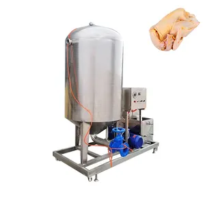 High Quality Slaughtering Vacuum Suction Processing Automatic Chicken Lung Removal Machine