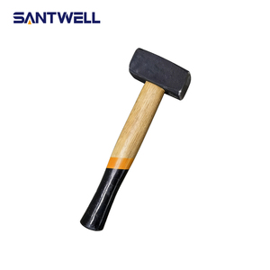 Martillo de masonería al por mayor con mango de madera |   Cabeza de acero con alto contenido de carbono de grado industrial |   Personalización de Logotipo Disponible - Product Image 5