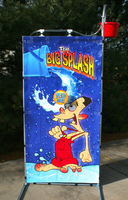 Jeu de baignoire à eau gonflable géante pour l'été, version sac à roulettes, en métal, facile à installer, pour 1 personne