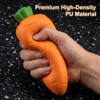 Jouet Squishy Alimentaire Personnalisé OEM 2027 à Faible MOQ, Simulation Réaliste, Mignon et Doux, Décoration de Bureau, Cadeau
