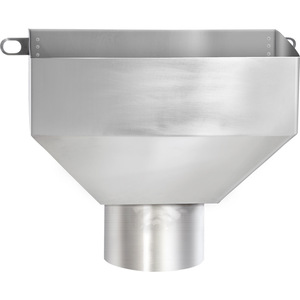 Goulotte de récupération d'eau de pluie avec poche de drainage latérale pour <span class=keywords><strong>tuyau</strong></span> de vidange - Product Image 1