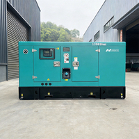 Générateur diesel super silencieux NPC à bas prix, 22 kW, 27,5 kVA, triphasé