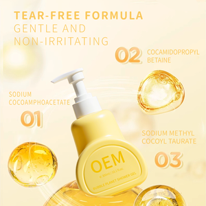 Children's Bubble Bath <strong>Lotion</strong>, Soothing and Safe, for Washing and Caring Children's Bath <strong>Lotion</strong> - Product Image 5