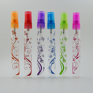 Bouteilles de spray 10 <span class=keywords><strong>ml</strong></span>, 1 pièce, nouveau <span class=keywords><strong>design</strong></span>, verre de parfum, produit d'usine - Product Image 1