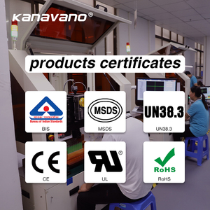 Kanavano 18650 3s 11.1v batterie pack 12V 20Ah li-ion batterie rechargeable portable sortie cc 12v Lithium Ion batterie - Product Image 4