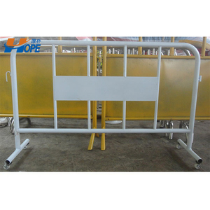 Tùy chỉnh hàng rào kiểm soát đám đông Kim loại/rào chắn di động/hàng rào tạm thời - Product Image 2