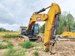 Excavatrice hydraulique d'occasion XCMG officielle, 54,5 tonnes, XE600GK, excavatrice sur chenilles à vendre - Product Image 3