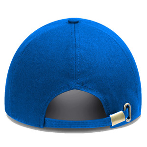 Logo personnalisé Casquette de baseball bleue avec un design unique Casquette durable et élégante avec bande réfléchissante - Product Image 3