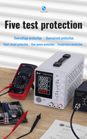 A-BF régulateur cc unité d'alimentation réglable laboratoire courant tension commutation banc Source 30V 60V 10A