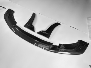 Sợi Carbon Phía Trước Lip Laptor Phong Cách Cho BMW F80 F82 M3 <span class=keywords><strong>M4</strong></span> Carbon Phía Trước <span class=keywords><strong>Bumper</strong></span> Splitter Spoiler - Product Image 3