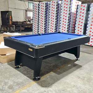 Mesa de billar de 7 pies de alta calidad con retorno automático de bolas, mesa de billar interior de MDF para sala de juegos familiar, uso en Club, TP-8413G - Product Image 3