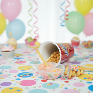 मजेदार बच्चे सांप उंगली की मीठी चॉकलेट स्वादिष्ट जाम बिस्कुट 3 1 डुबकी कप में - Product Image 3