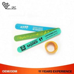 Pulseras Reflectantes Personalizadas para Niños, Pulseras de Silicona con Broche a Presión - Product Image 3