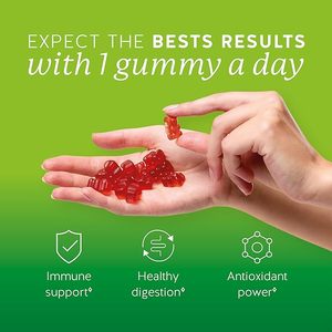 ओम कार्बनिक केटो एवी फ्लैट पेट पेट पेट पेट के सेब साइडर सिरका गुम्मस ऊर्जा और चयापचय का समर्थन करते हैं - Product Image 4