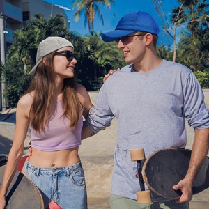 Casquette de baseball unisexe verte rafraîchissante pour l'été, en maille respirante, style trucker, protection solaire pour activités de plein air, baseball et golf - Product Image 5