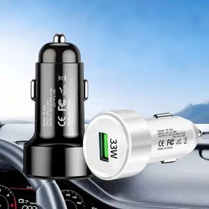 Cheapest Price USB Car Charger QC3.0 Single Charging Ports Car Charger 33W USB Car Chargers - Product Image 6