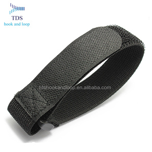 Correa elástica para la rodilla de la maleta de las mujeres de la fábrica de China con el capó de la característica autoadhesiva-resistencia al calor del logotipo impreso respetuoso con el medio ambiente - Product Image 6