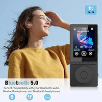 Nouvelle Tendance Lecteur de Musique Portable Haute Qualité 32 Go avec Réduction du Bruit, Enregistreur MP3 MP4