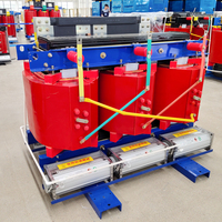 Transformador Trifásico Seco de Alta Eficiencia JZP Estándar IEC 2500kVA 6.3-35kV a 0.4kV