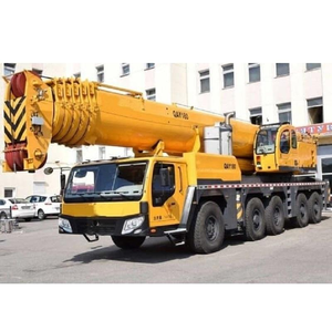 Grue hydraulique QAY180 de 180 tonnes <span class=keywords><strong>la</strong></span> plus vendue, vitesse de déplacement de 80 km/h, moteur <span class=keywords><strong>Mercedes</strong></span> pour <span class=keywords><strong>centrale</strong></span> éolienne - Product Image 4