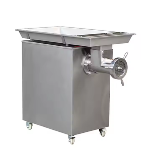 Beef and Pork <b>Meat</b> <b>Grinder</b> Frozen <b>Meat</b> Processing Machinery with Durable Bearing and Gearbox Core Stainless Steel <b>Meat</b> Cutter - Product Image 6