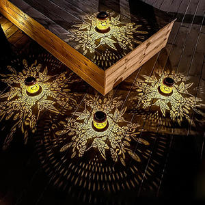 Lanternes solaires d'extérieur modernes, colibris, IP65, étanches, suspendues, en métal, LED, lumière décorative pour jardin, patio, cour, allée - Product Image 4