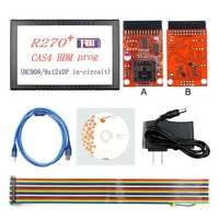Programador de Llaves de Auto R270 V1.20 Abarth CAS4 BDM, Lector de Códigos 12V 24A, Última Versión, Actualización en Línea, Windows XP/7/8/10 6