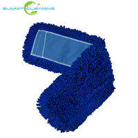 Remplacement de recharge de tampon de vadrouille à poussière en microfibre réutilisable de haute qualité pour le nettoyage des sols NO.9622