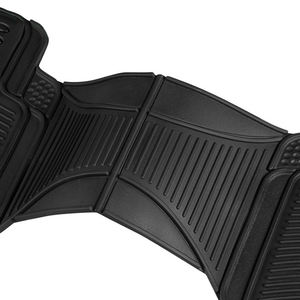 Tapis de sol de voiture, tapis de siège arrière noir, doublure de siège, tapis universel adaptable pour véhicule - Product Image 3