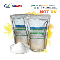 Poudre DTF à haute efficacité 100% TPU Polyuréthane thermofusible pour toutes les imprimantes DTF, haute performance pour l'intégration